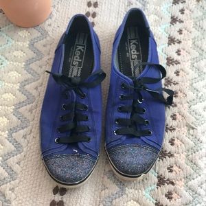 Purple/Bluish Keds Sz 6.5